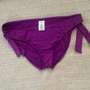 Mossimo Supply Co. Women's Purple Swim Bottom